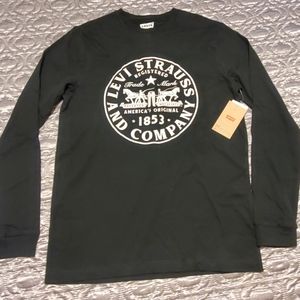 Black Levi's Long Sleeve